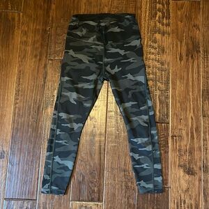 Athleta Camo Leggings
